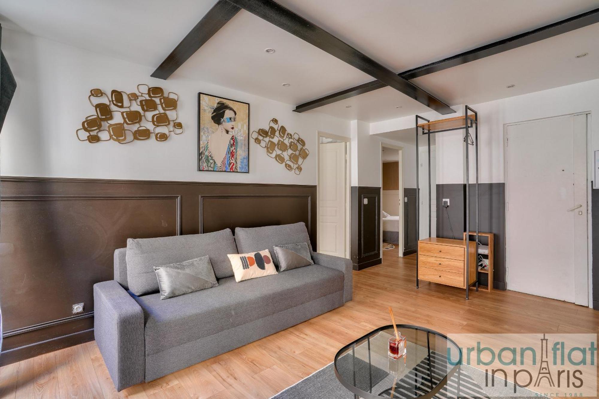 13 Luxury Flat Eiffel Design 2 Apartment Paris Exterior photo